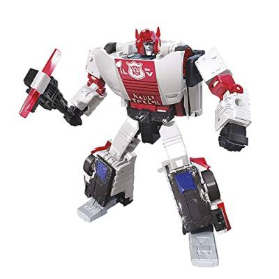 Transformer-Toys: Cybertron Battle Besieged City Series Red Alarm Bewegliche Puppen Legierungsversion Transformer-Toys Spielzeugroboter, Spielzeug for Kinder ab 15 Jahren sind 8 Zoll hoch von HALFS