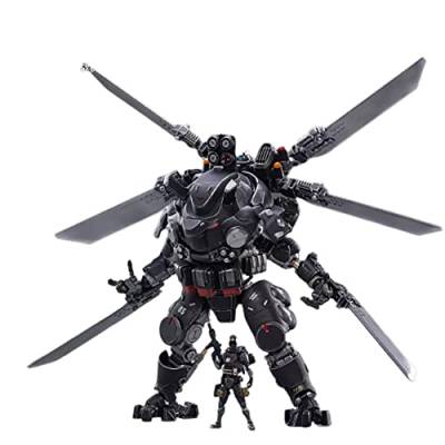 Transformer-Toys: Dark Source God Of Conflict Iron Skeleton 05 Air And Sky Combat Night Attack Type Soldier Mobile Toy Action Figures, Transformer-Toys Robot, Spielzeug for Teenager und mehr. Das Spie von HALFS