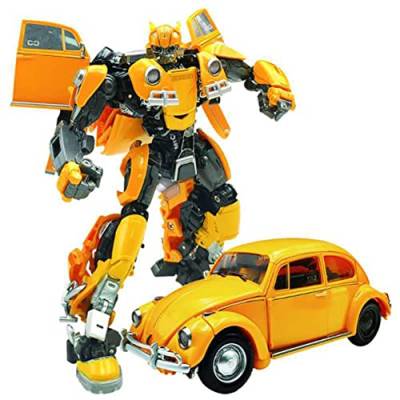 Transformer-Toys: Fortschrittlicher Beetle Bumblebee-Model-Teil Der Legierung, Mobile Spielzeug-Actionpuppen, Transformer-Toys, Spielzeug for Kinder Ab 15 Jahren.Das Spielzeug Ist 8,5 Zoll Groß. von HALFS