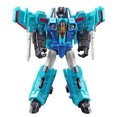 Transformer-Toys: IF EX-20K Tyrant's Wing Türkis Bewegliche Puppe Transformer-Toys Spielzeugroboter, Spielzeug for Kinder ab 15 Jahren ist 4 Zoll hoch von HALFS