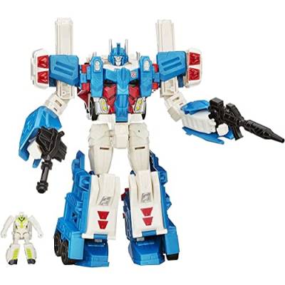 Transformer-Toys: Klassische bewegliche 4,0-l-Puppen von Optimus-Prime Transformer-Toys, Alu-Actionfiguren, Kinder ab 15 Jahren, 10,5 Zoll von HALFS