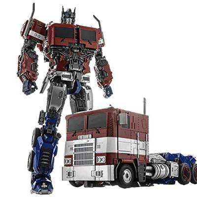Transformer-Toys: Luba M09 Optimus – Defender-Legierungsversion, mobiles Spielzeug, Action-Spielzeug, Spielzeugroboter, Spielzeug for Teenager und höher. Das Spielzeug ist Zentimeter groß. von HALFS