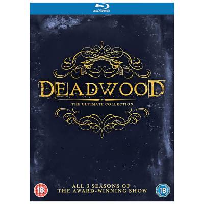 Deadwood Die komplette Sammlung Blu-ray von HBO