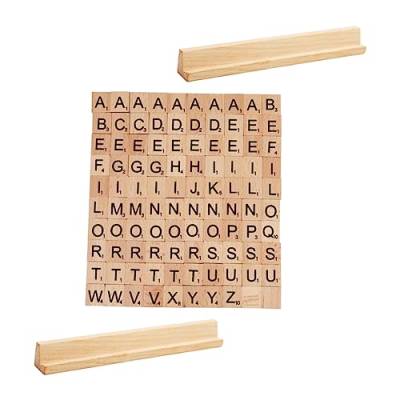 HEMOTON 1 Satz Wörter auf Englisch schreiben Lernspielzeug Spielset Holz Kinderspielzeug Kinder holzspielzeug Spielzeuge Bausteine Buchstabenblock für Kinder Bildungsspielzeug Puzzle von HEMOTON