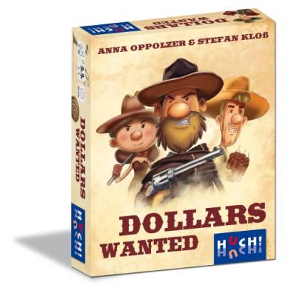 HUCH! Dollars Wanted Familienspiel, Neuauflage von HUCH!