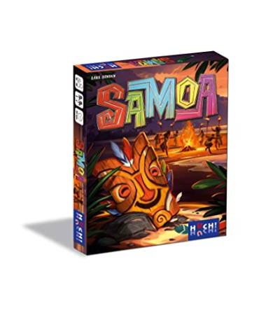 HUCH! Samoa Familienspiel, Neuauflage von HUCH!