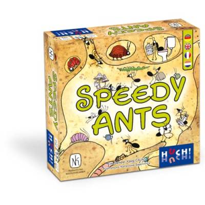 HUCH! Speedy Ants Familienspiel, Neuauflage von HUCH!
