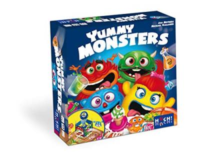 HUCH! Yummy Monsters Gesellschaftsspiel von HUCH!