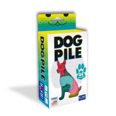 Huch & Friends 880598 Dog Pile Logikspiel, Bunt von HUCH!