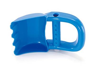 Hape E4019 - Handbagger, Sandspielzeug, blau von Hape