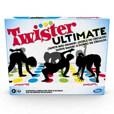 Hasbro Gaming Twister Ultimate (B8165175)[Exklusiv bei Amazon] von Hasbro Gaming