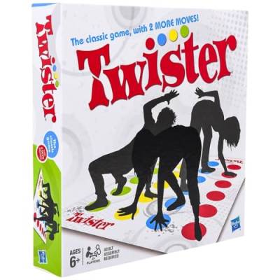 Twister Game by Hasbro von Hasbro Gaming
