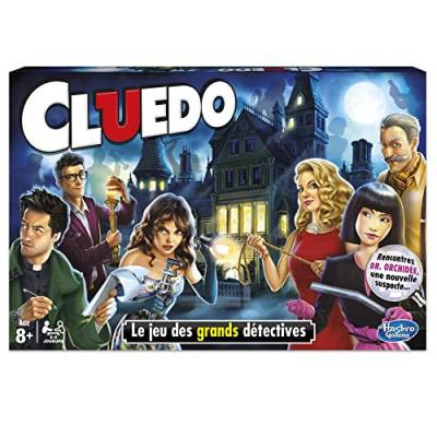 Hasbro Cluedo, französische Version von Hasbro
