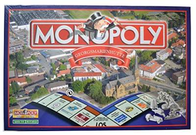 Hasbro Monopoly Georgsmarienhütte 2007 Winning Moves 1. Auflage von Hasbro