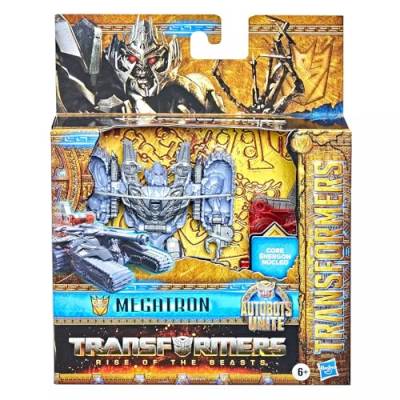Hasbro Transformers Rise of The Beasts Autobots Unite Power Plus Series Megatron Actionfigur, Mehrfarbig von Hasbro