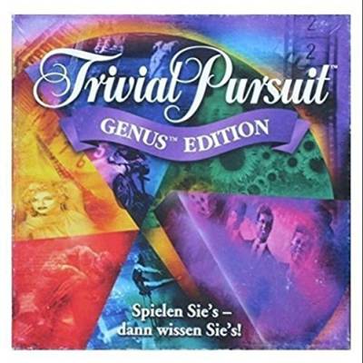 Trivial Pursuit Genus Edition von Hasbro