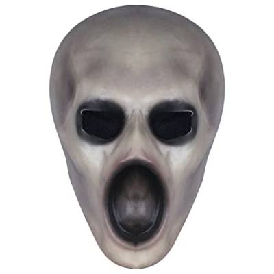 Hworks Screaming Walker Maske Party Vollgesichtsabdeckung Halloween Cosplay Requisite von Hworks