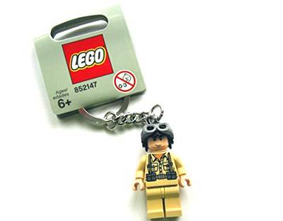 LEGO Indiana Jones Schlüsselanhänger mit Schneemann von Pilot von LEGO