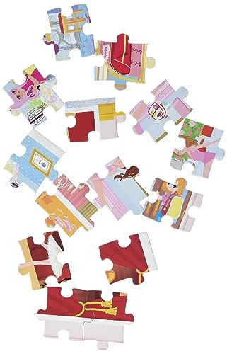 Janod - Puzzle für Kinder Tanzschule, 100 Teile - Lernspiel - Feinmotorik und Konzentration - Koffer mit Griff - FSC-zertifiziert - Ab 6 Jahren, J02616 von Janod
