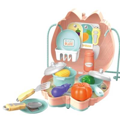 Montessori Spielzeug Kind Kosmetik Für Koffer/Krankenschwester/Küche Puzzle Rolle Zum Spielen Spielzeug Sling Bag Sensorische Erleuchtung Spielzeug Kinder Rollenspiel Spielzeug Für Kleinkinder 1–3 von Jiqoe