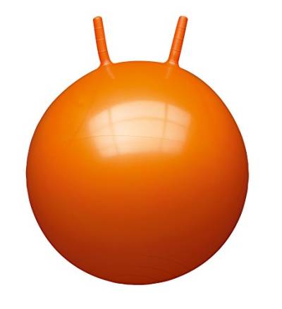 John 6773005680 59009 - Sprungball Einfarbig (60 cm) - Hopperball, Hüpfball, Springball, Hopper Ball für Drinnen & Draußen - wiederaufblasbar, robust - Fitness für Kinder von John