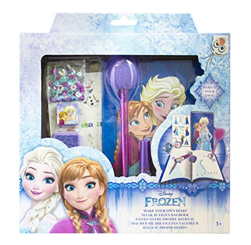 Joy Toy 18235 Disney Frozen Make Your OWN Tagebuch, bunt von Joytoy