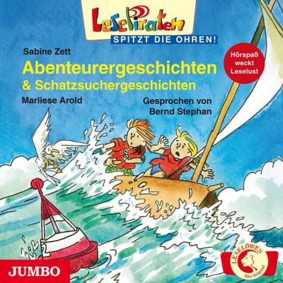 Abenteuergeschichten & Schatzsuchergeschichten,Audio-CD von Jumbo Neue Medien