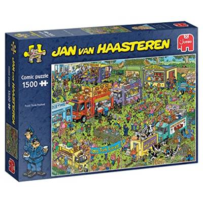 Jan van Haasteren Jumbo Spiele Jan van Haasteren Food Truck Festival - Puzzle 1500 Teile von Jumbo