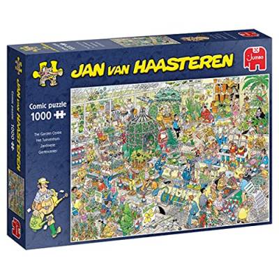 Jumbo Puzzles Jan van Haasteren Das Gartencenter - Puzzle 1000 Teile von Jumbo