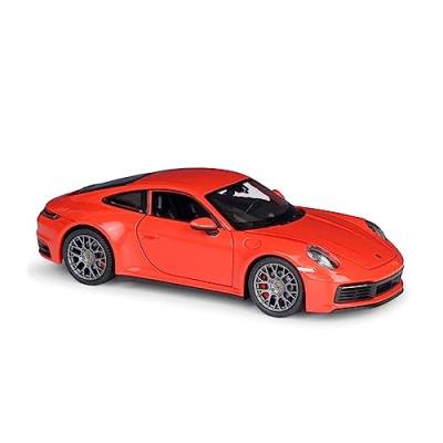 for:Druckgussautomobile Für: Porsche 911 Carrera 4S Simulator Automodell 1:24 Auto Druckguss-Legierung Metall Sammeldekorationen (Size : C) von KANDUO