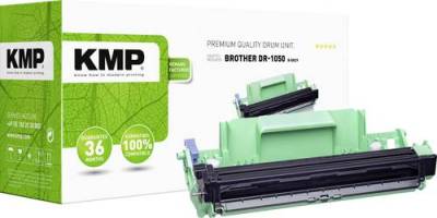 KMP Trommel ersetzt Brother DR-1050, DR1050 Kompatibel Schwarz 10000 Seiten B-DR29 1260,7000 von KMP