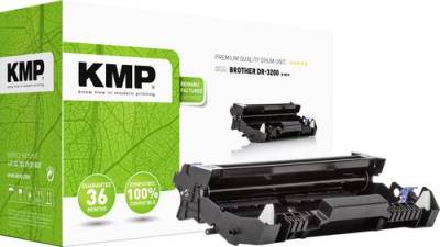 KMP Trommel ersetzt Brother DR-3200, DR3200 Kompatibel Schwarz 25000 Seiten B-DR18 1255,7000 von KMP