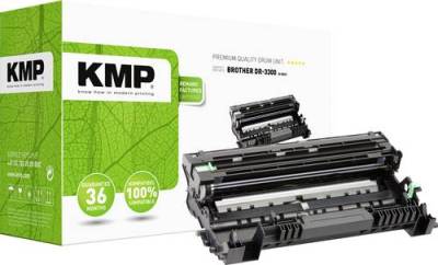 KMP Trommel ersetzt Brother DR-3300, DR3300 Kompatibel Schwarz 30000 Seiten B-DR21 1258,7000 von KMP