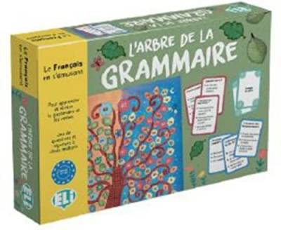 L'arbre de la grammaire. Gamebox: Gamebox mit 132 Karten, Spielbrett und Anleitung von Klett Sprachen GmbH