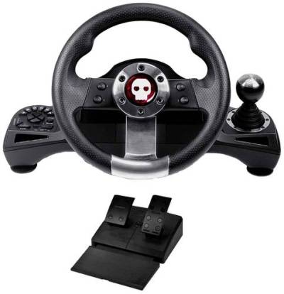 Konix Pro Steering Wheel Lenkrad PlayStation 4, Xbox One, Xbox Series S, Xbox Series X, Nintendo Swi von Konix