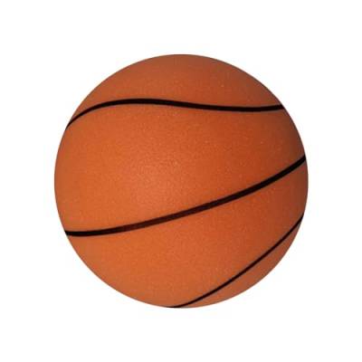 LEEINTO Leiser Bounce Basketball Sicherer Schaumstoffball Für Kinder Spielen Für Spiele Und Übungen Innenbereich Kind Aktiv Und Engagiert Zu Halten von LEEINTO