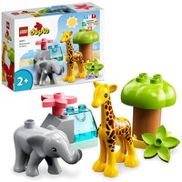 LEGO DUPLO 10971 Wilde Tiere Afrikas, Spielzeug-Set mit Tierfiguren von LEGO® GmbH