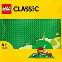 LEGO Classic 11023 Grüne Bauplatte, Grundplatte für LEGO Sets, 32x32 von LEGO® GmbH