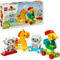 LEGO DUPLO 10412 Tierzug, Zug-Spielzeug mit Rädern für Kleinkinder von LEGO® GmbH