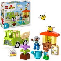 LEGO DUPLO Town 10419 Imkerei und Bienenstöcke, Tiere-Spielzeug ab 2 Jahre von LEGO® GmbH