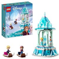 LEGO | Disney Princess 43218 Annas und Elsas magisches Karussell Spielzeug von LEGO® GmbH