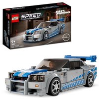 LEGO Speed Champions 76917 2 Fast 2 Furious Nissan Skyline GT-R (R34) von LEGO® GmbH