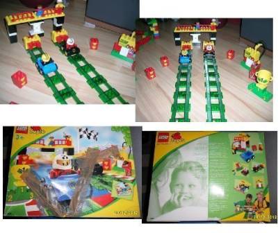 Duplo 3085 - Autorennen von LEGO