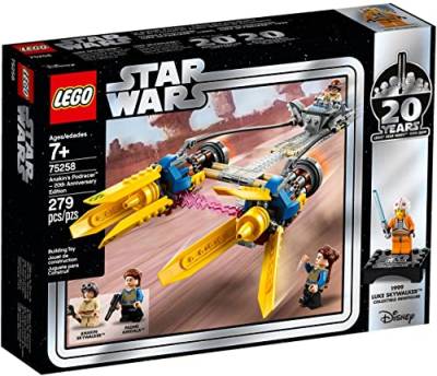 LEGO 75258 Star Wars Anakin's Podracer – 20 Jahre Star Wars von LEGO