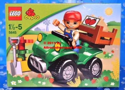LEGO Duplo 5645 - Gelände-Quad für den Bauernhof von LEGO