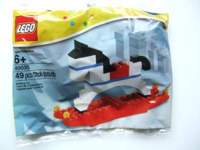 Lego Exclusive Set 40035 - Schaukelpferd von LEGO