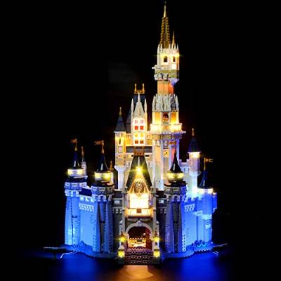 LIGHTAILING Licht-Set Für (Creator Das Disney Schloss) Modell - LED Licht-Set Kompatibel Mit Lego 71040(Modell Nicht Enthalten) von LIGHTAILING