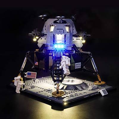 LIGHTAILING Licht-Set Für (Creator NASA Apollo 11) Modell - LED Licht-Set Kompatibel Mit Lego 10266(Modell Nicht Enthalten) von LIGHTAILING