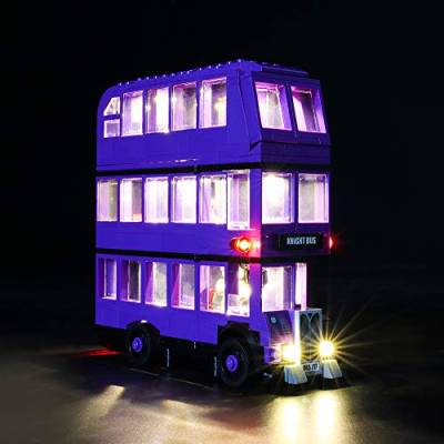 LIGHTAILING Licht-Set Für (Harry Potter Der Fahrende Ritter) Modell - LED Licht-Set Kompatibel Mit Lego 75957(Modell Nicht Enthalten) von LIGHTAILING