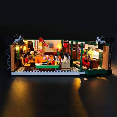 LIGHTAILING Licht-Set Für (Ideas Friends Central Perk) Modell - LED Licht-Set Kompatibel Mit Lego 21319(Modell Nicht Enthalten) von LIGHTAILING